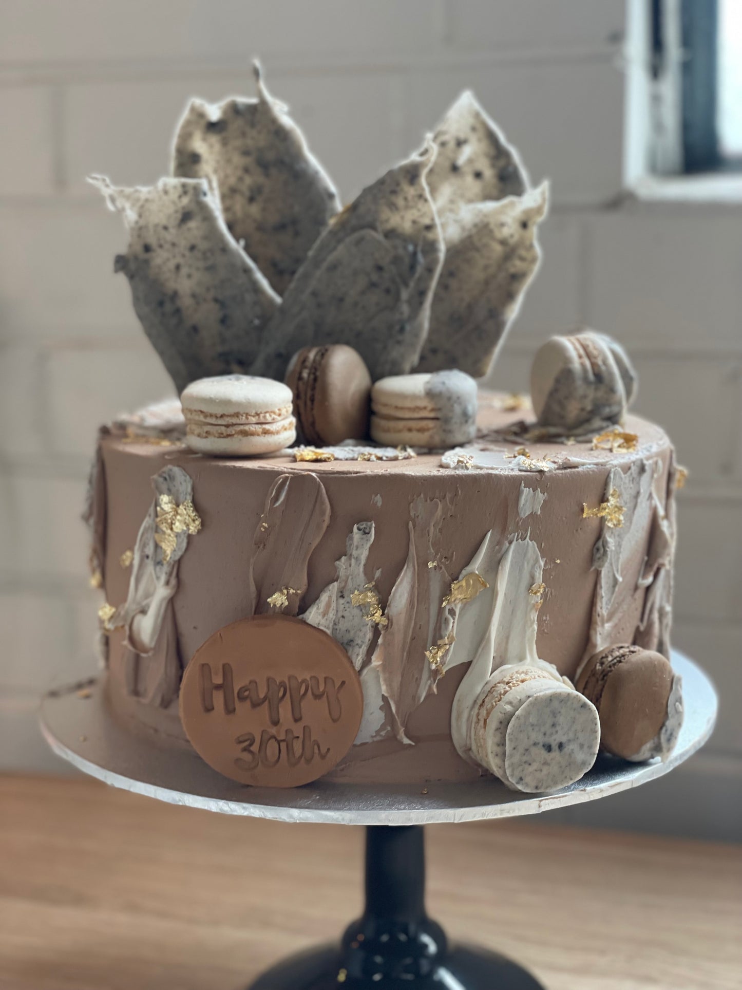 Textured Knife Buttercream