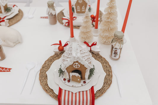 Mini Gingerbread house