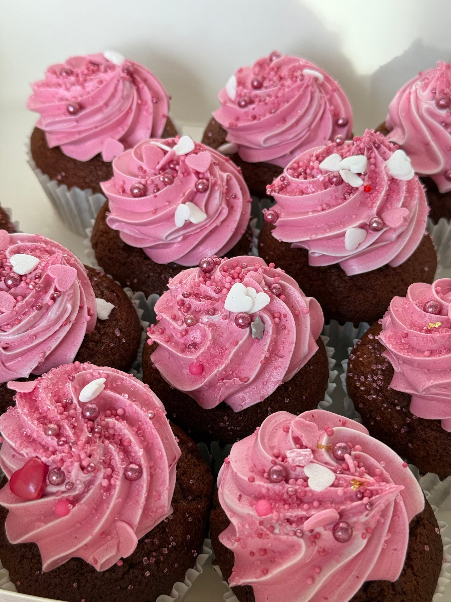 Pink Cupcakes