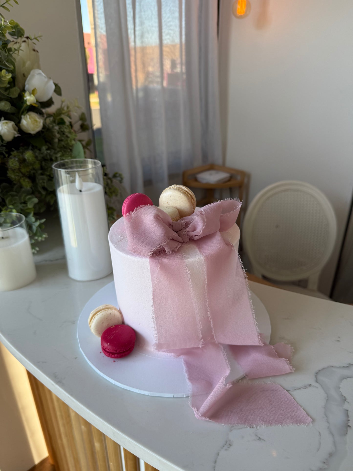 Buttercream With Ribbon