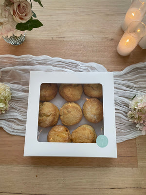 Scone Box of 4, 6 or 12