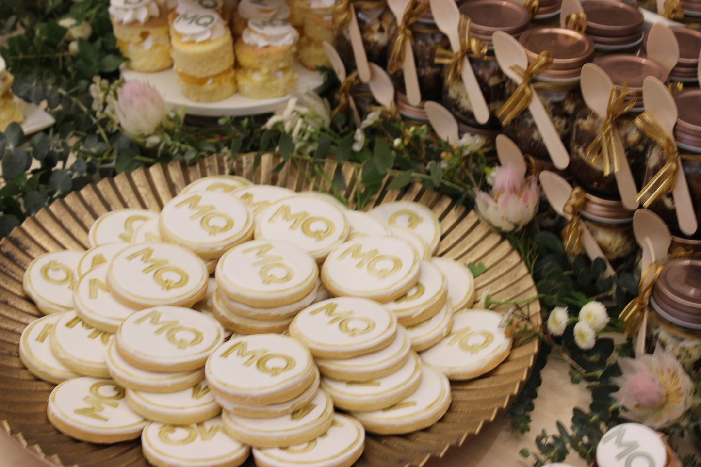 Business Logo Cookies