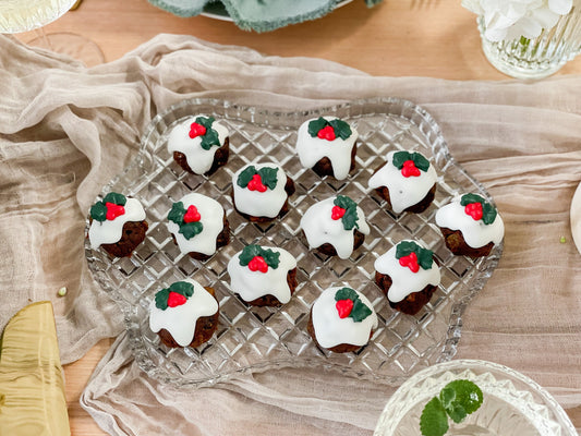 Mini Christmas Puddings
