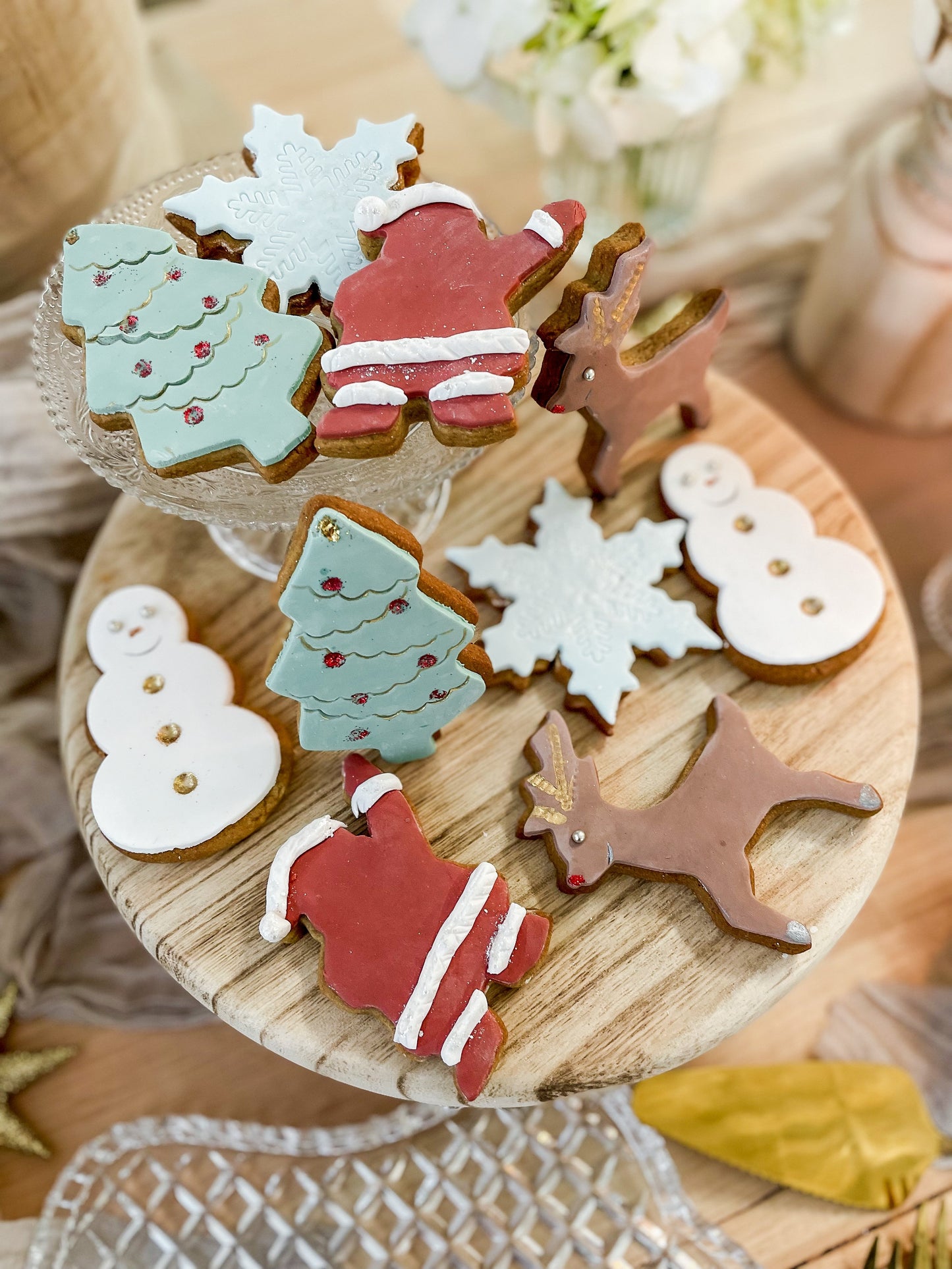 Christmas Gingerbread bulk packs