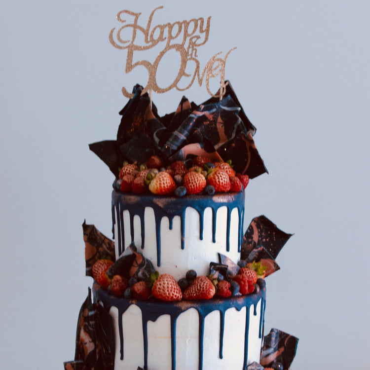30th, 40th & 50th Birthday Cakes
