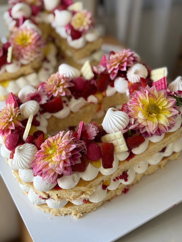 Number/Letter Cakes