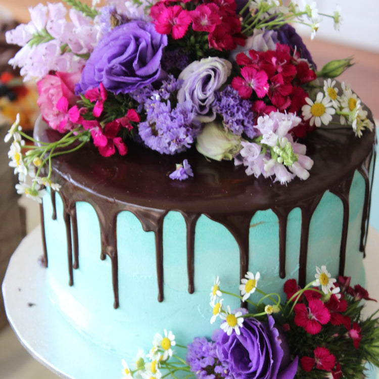Floral cakes