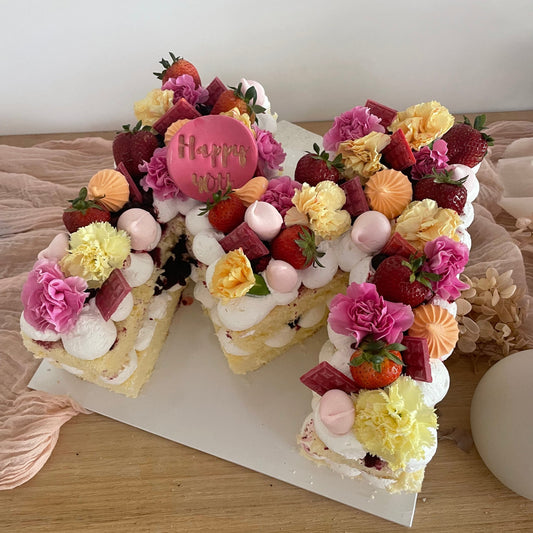 Number/Letter cake