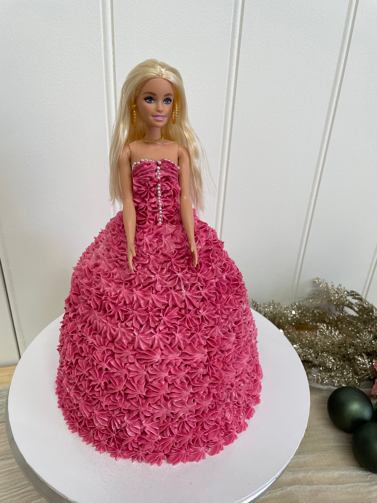 Barbie Doll Cake