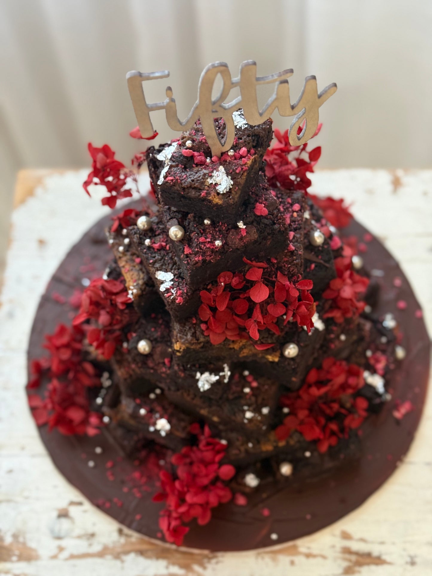 Brownie Tower