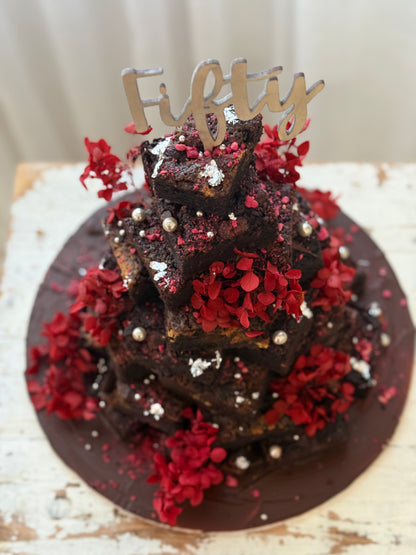 Brownie Tower