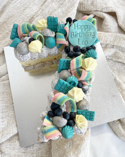 Number/Letter cake