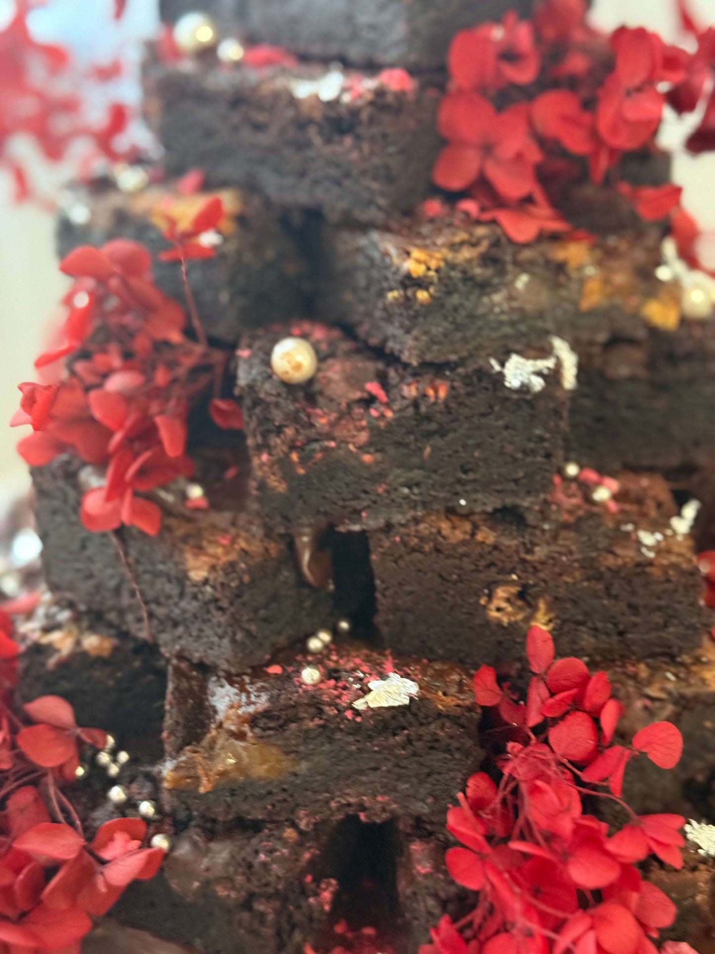 Brownie Tower
