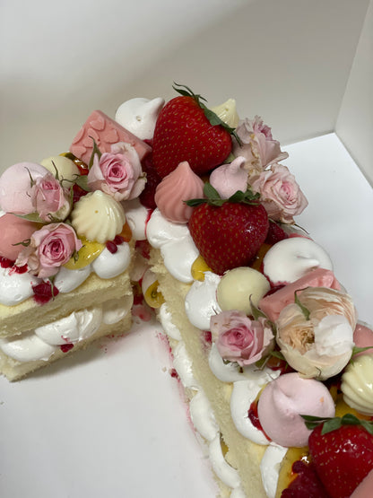 Number/Letter cake