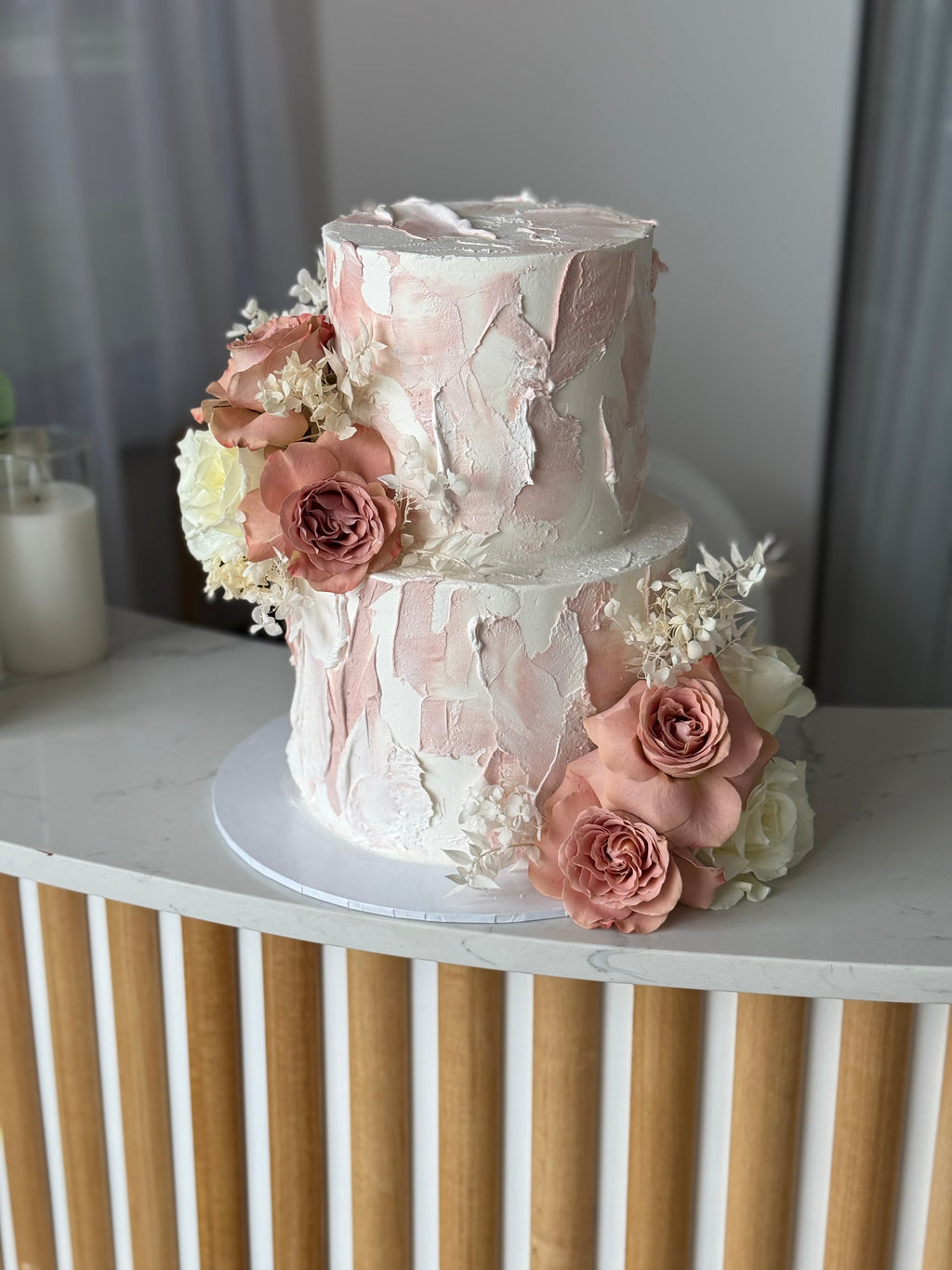 Textured Knife Buttercream