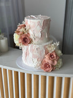 Textured Knife Buttercream