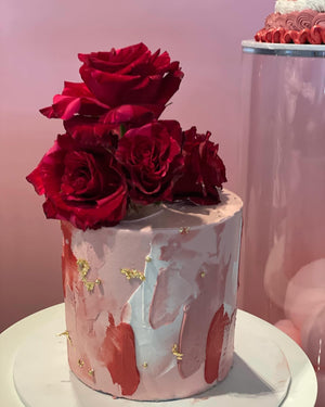 Textured Knife Buttercream