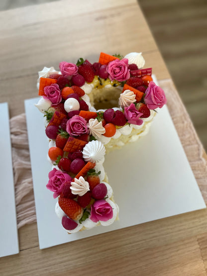 Number/Letter cake