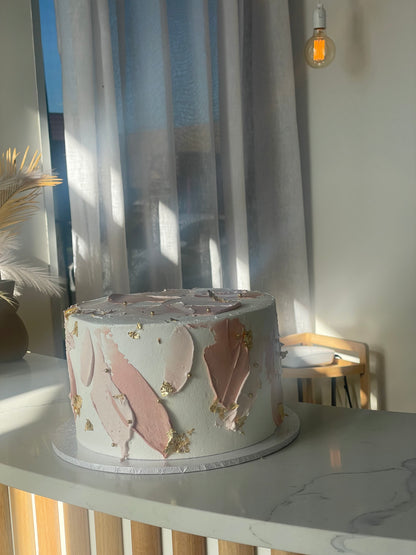 Textured Knife Buttercream