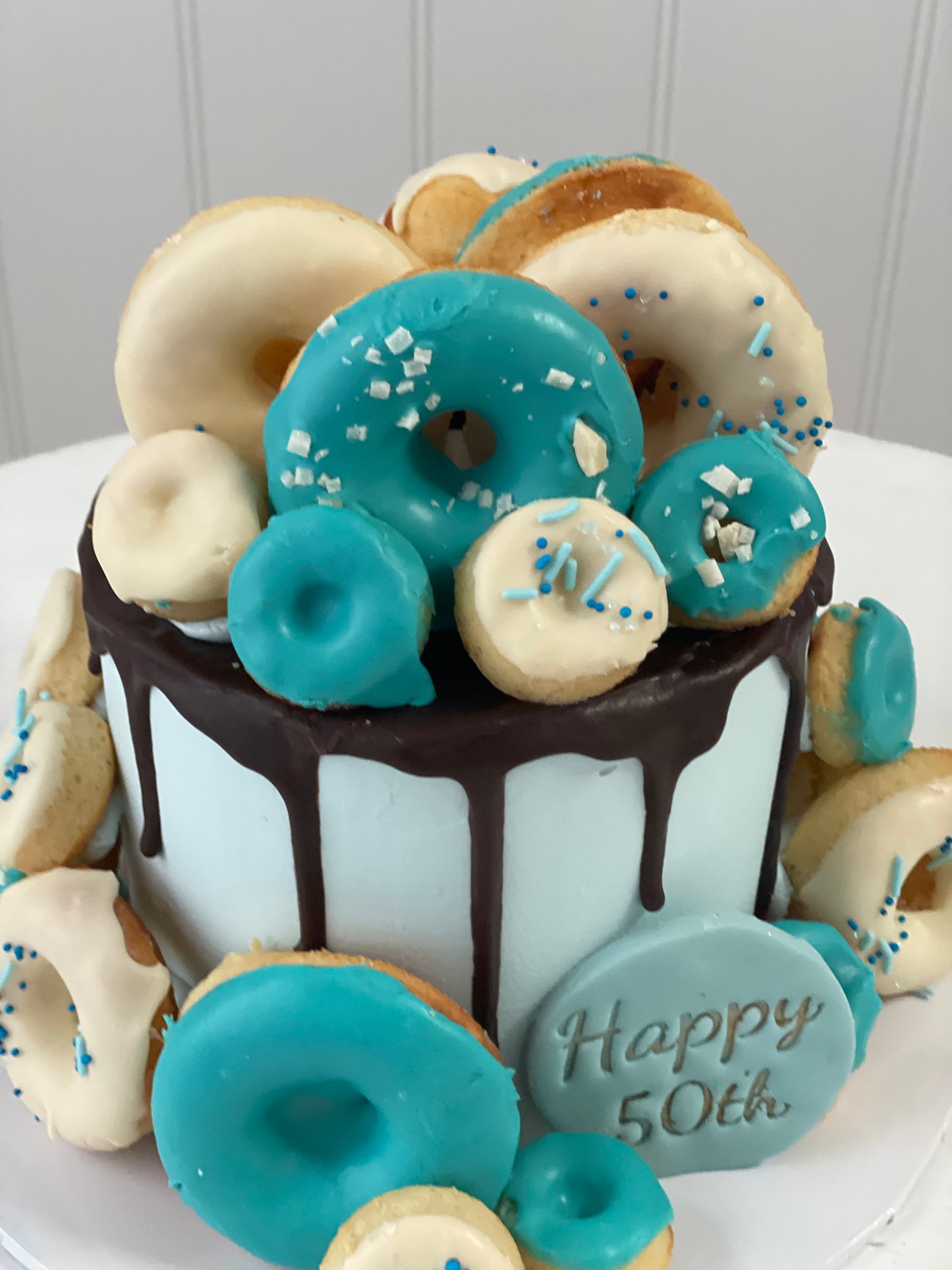 Donut Party Cake