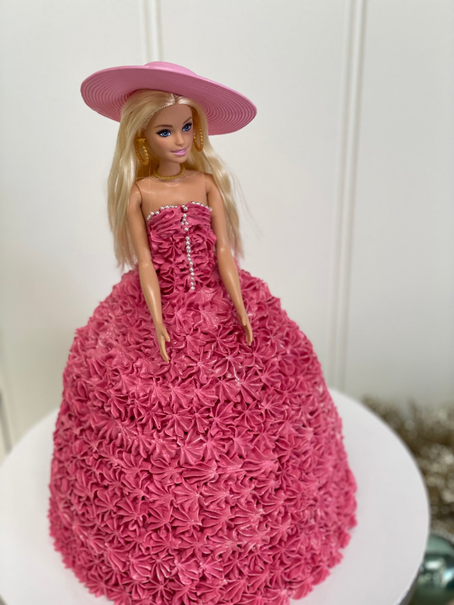 Barbie Doll Cake