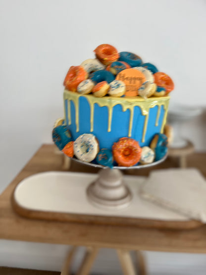 Donut Party Cake