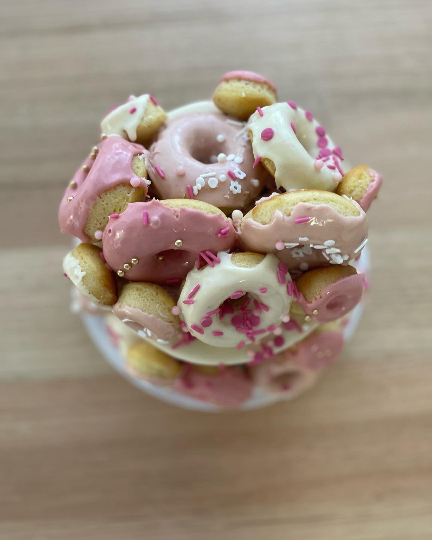 Donut Party Cake