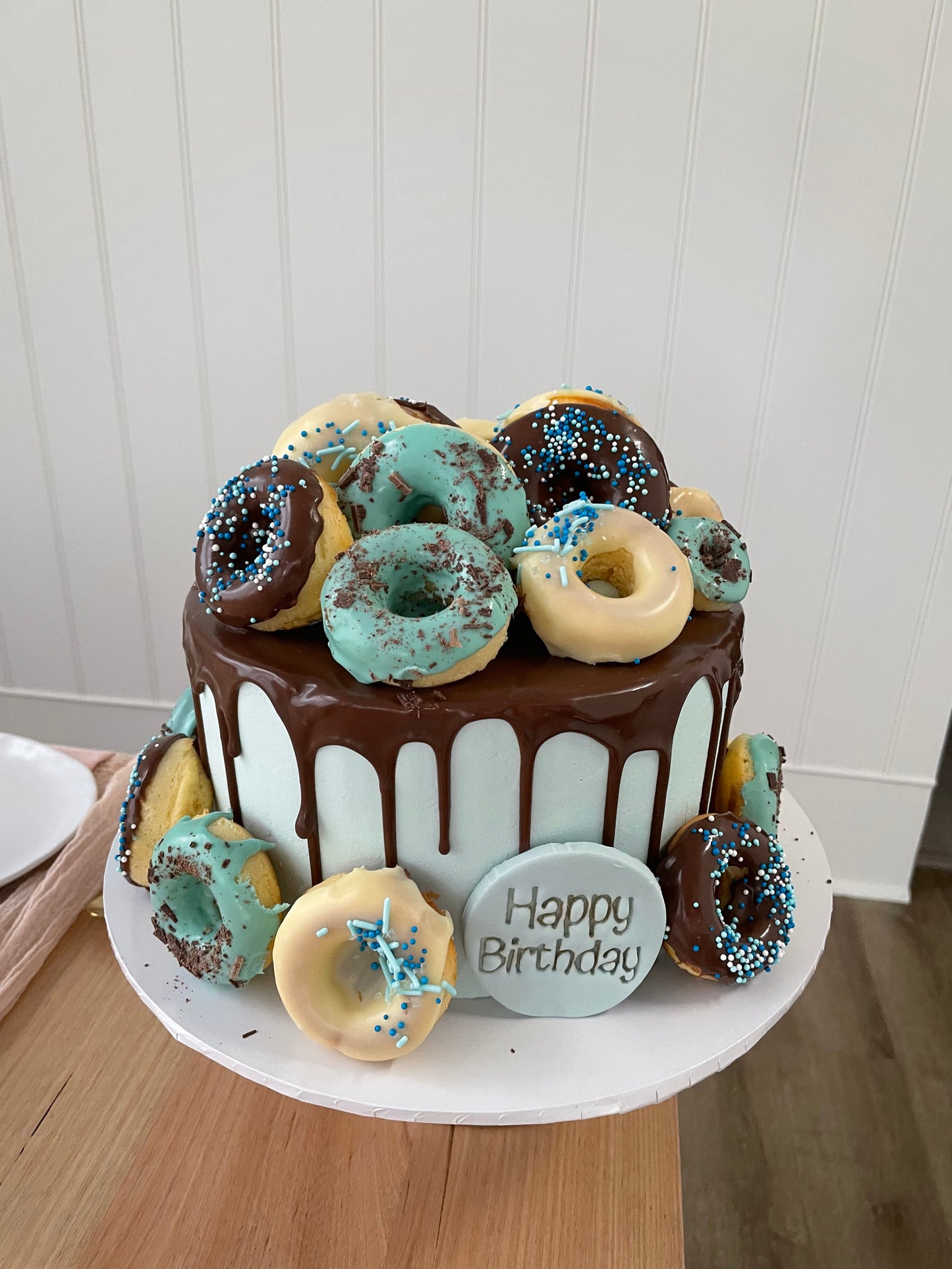 Donut Party Cake