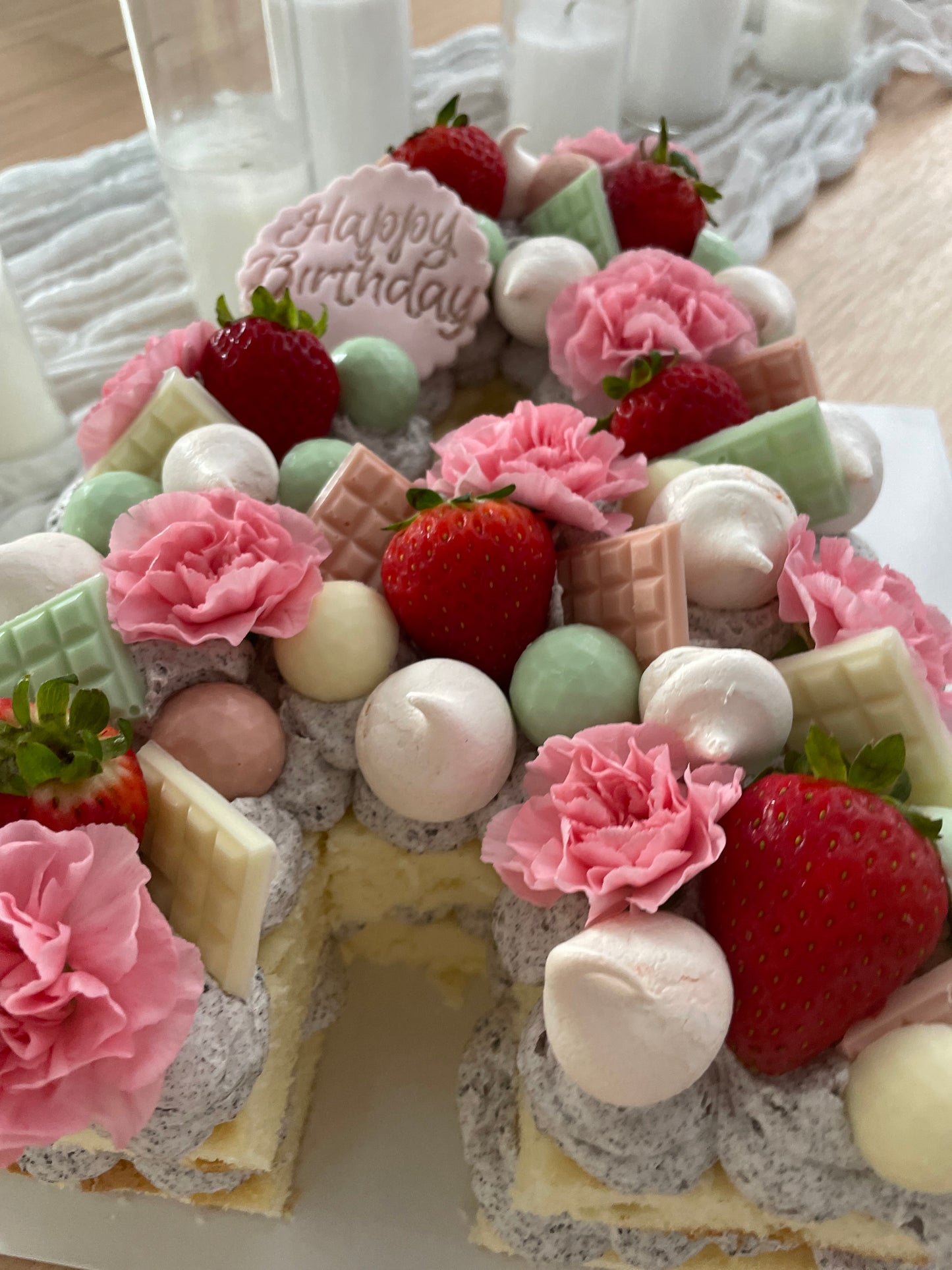 Number/Letter cake