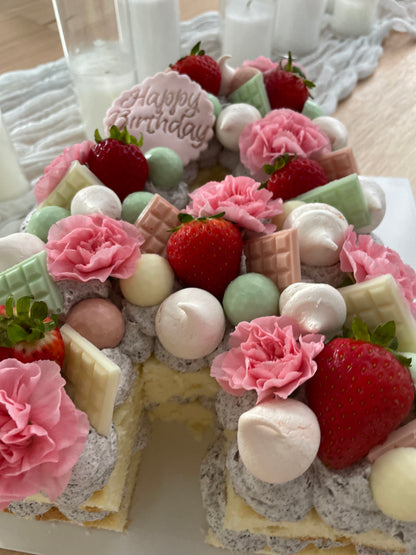 Number/Letter cake