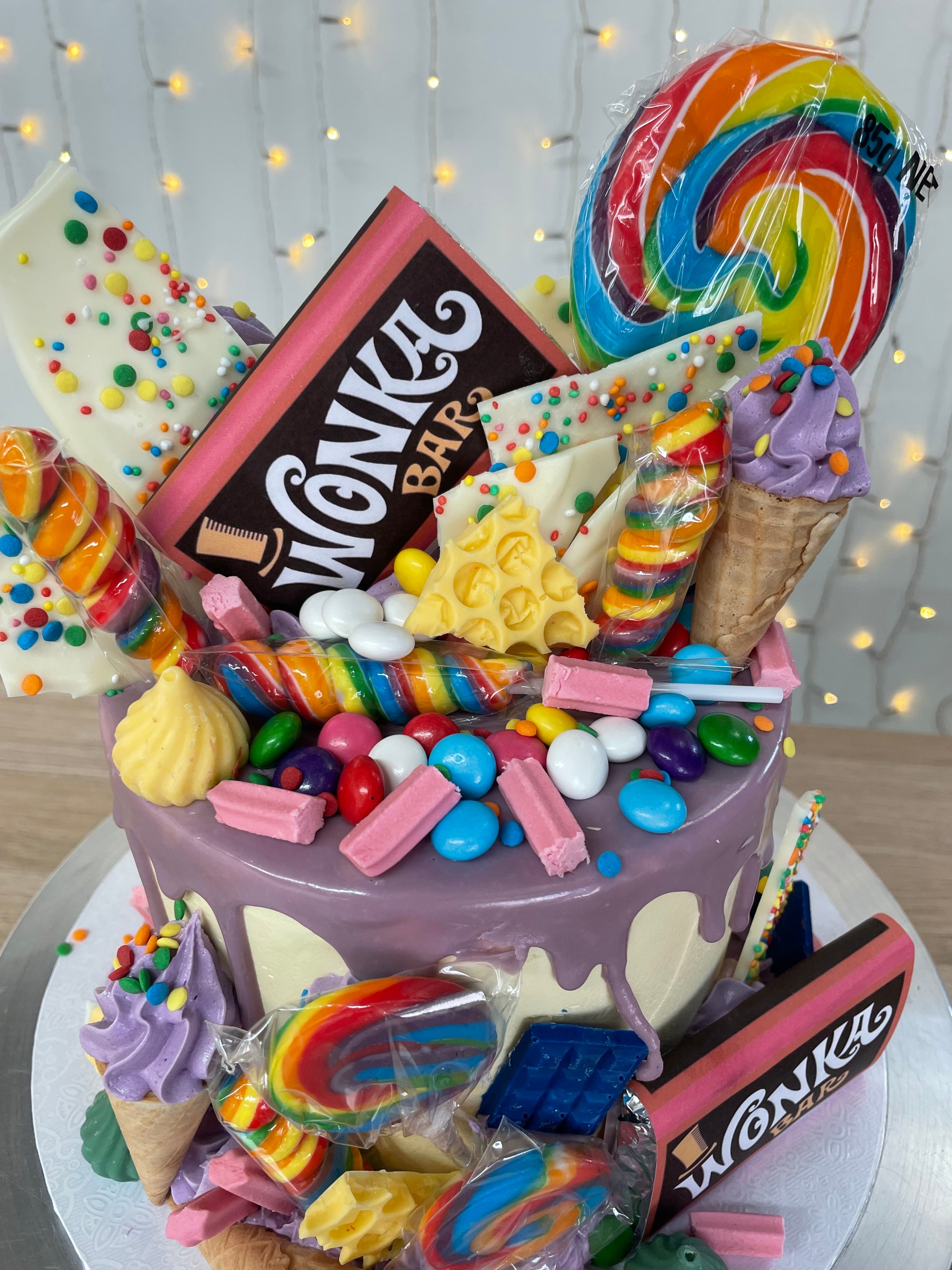 Wonka Party pack