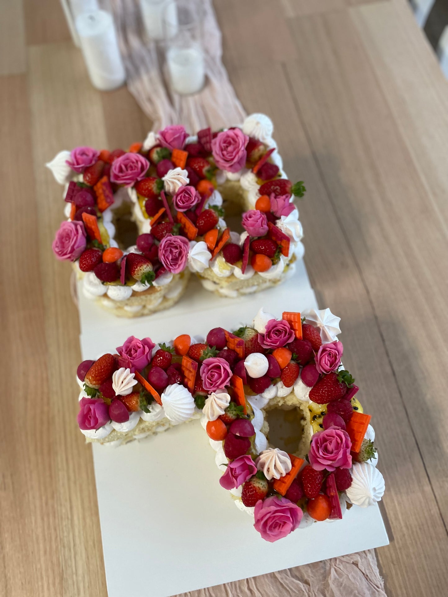 Number/Letter cake