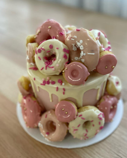 Donut Party Cake