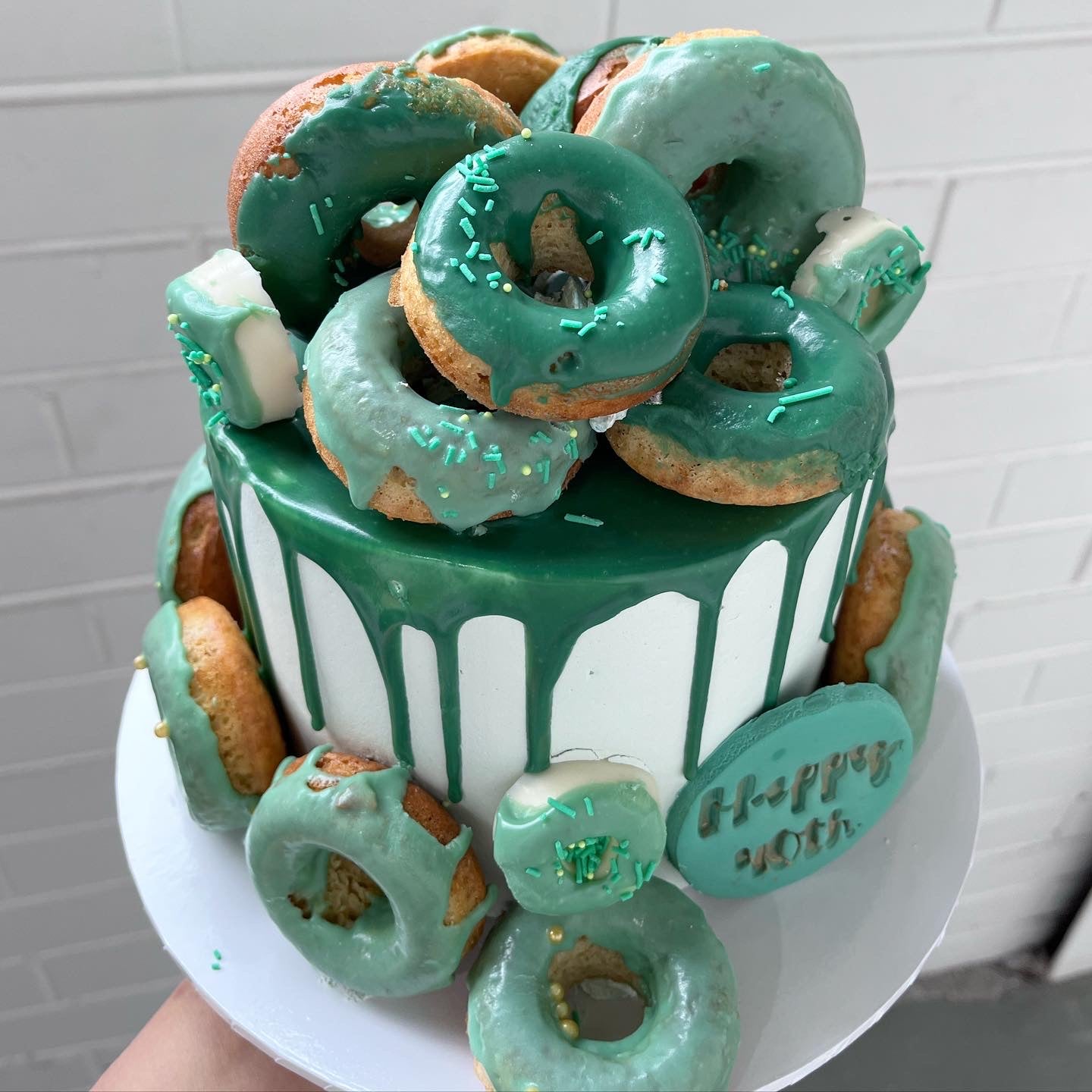 Donut Party Cake