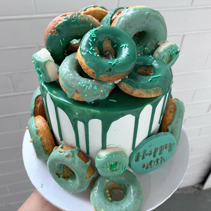 Donut Party Cake