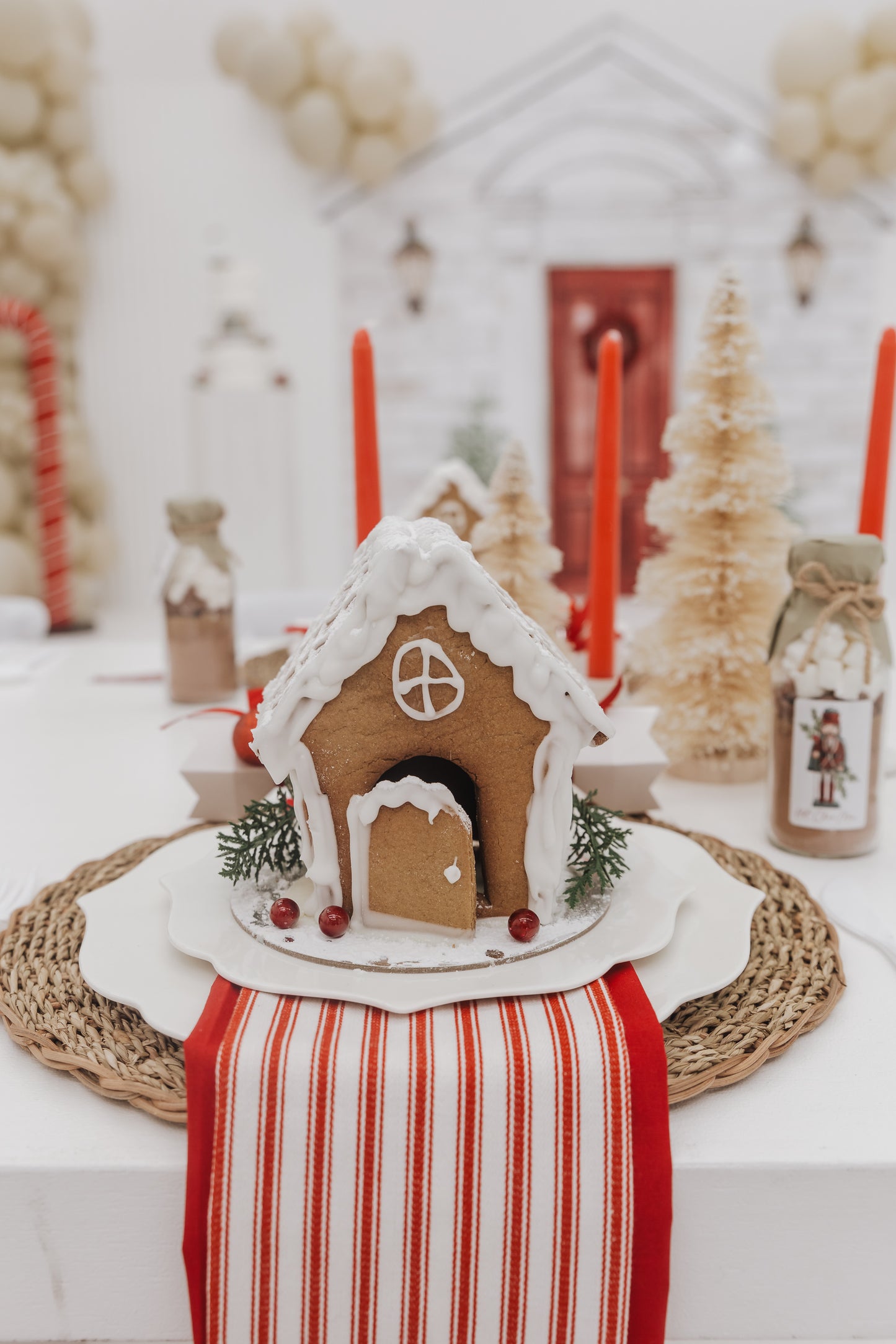 Mini Gingerbread house