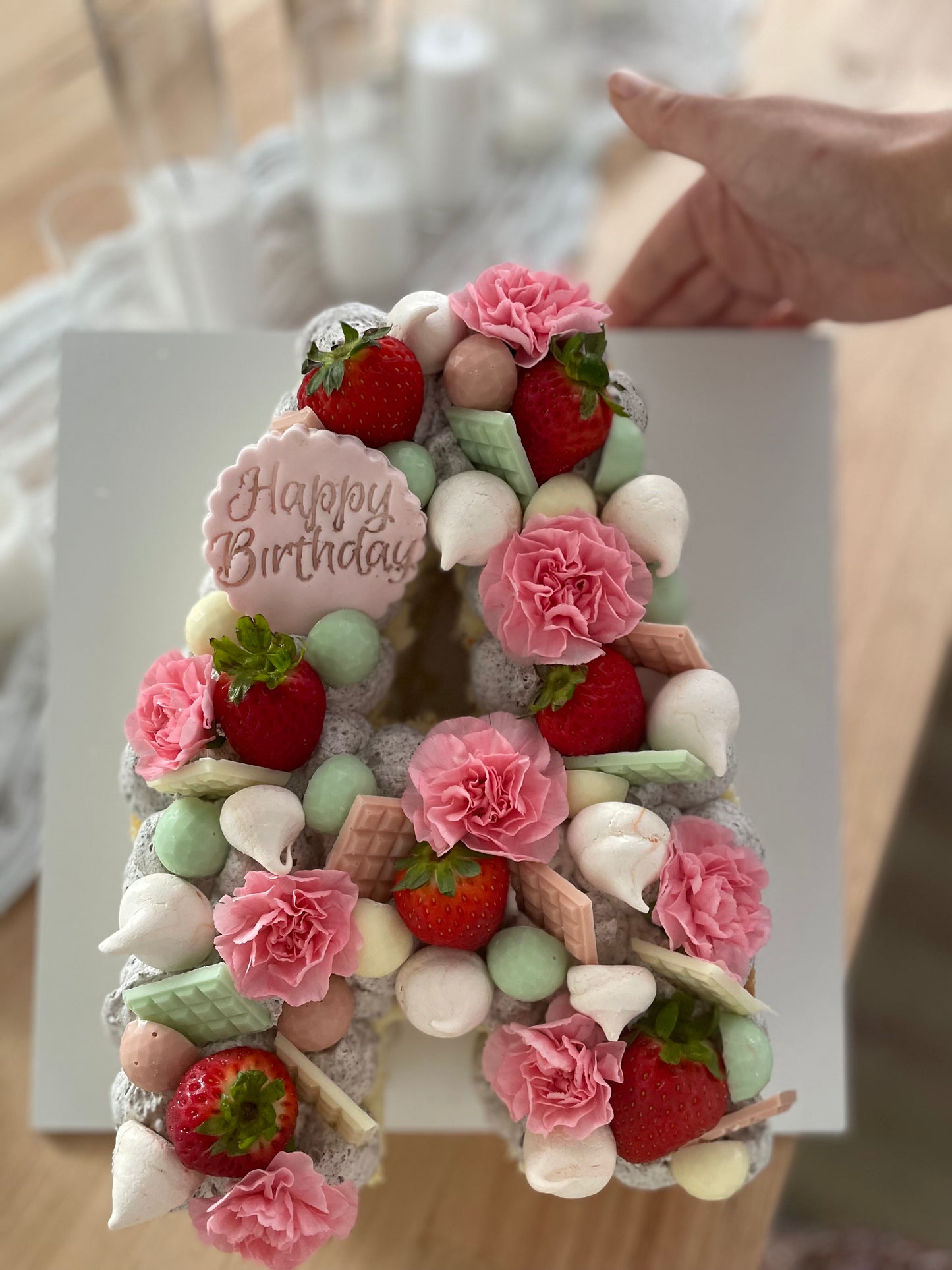 Number/Letter cake