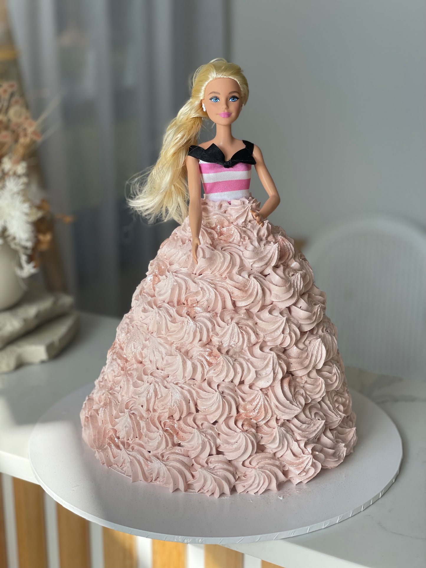 Barbie Doll Cake