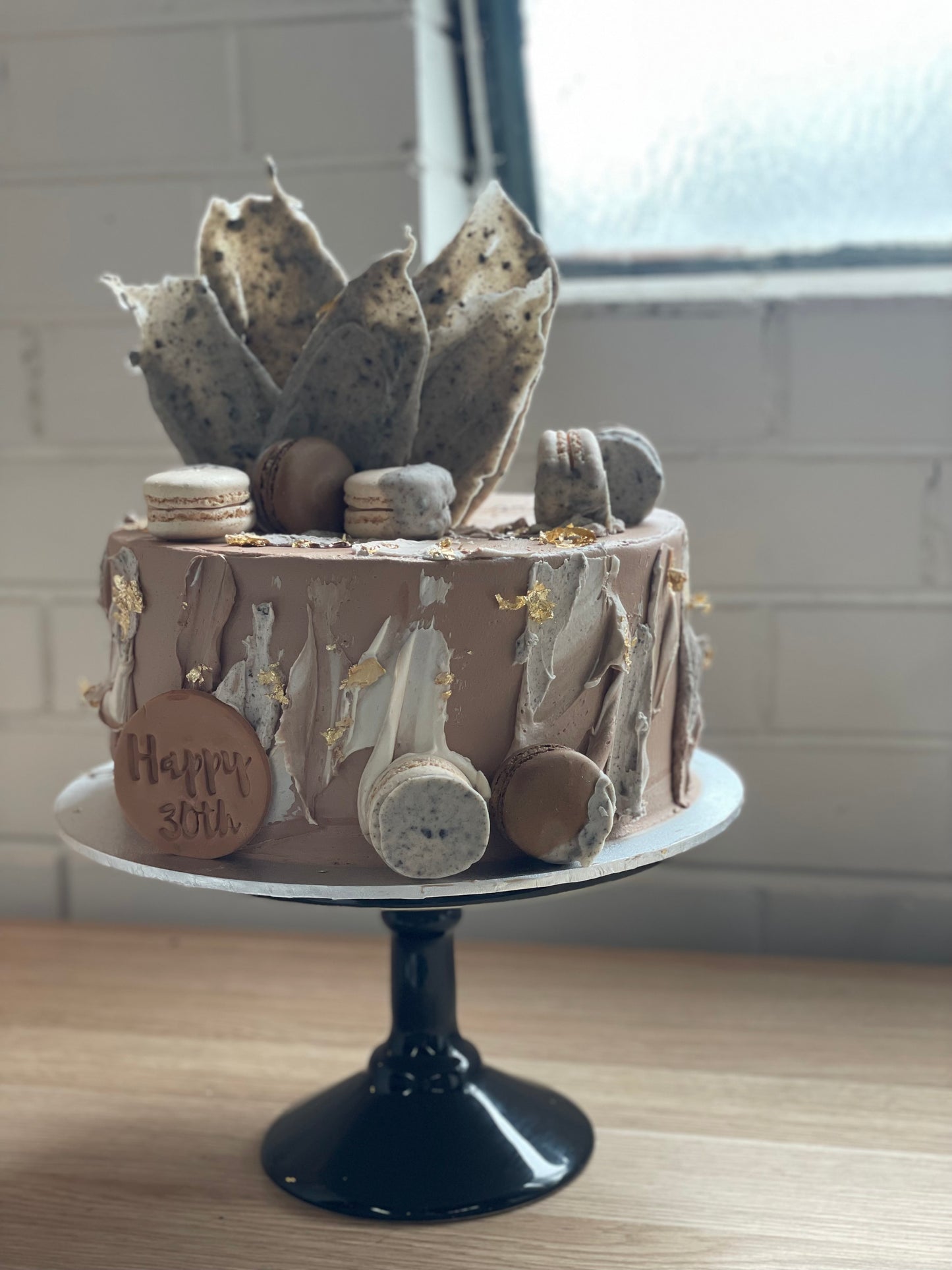 Textured Knife Buttercream