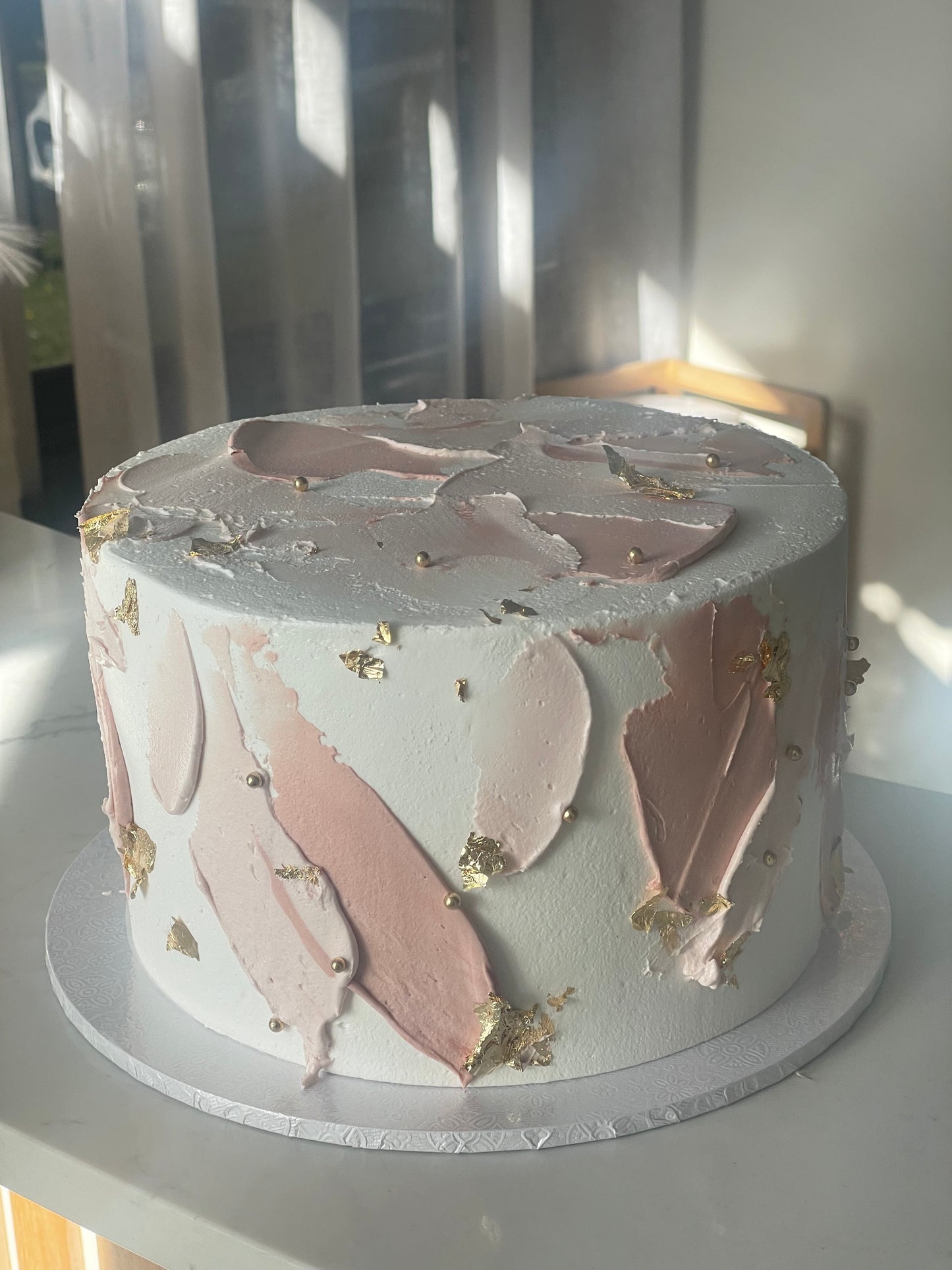 Textured Knife Buttercream