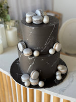 Paint Splatter Cake