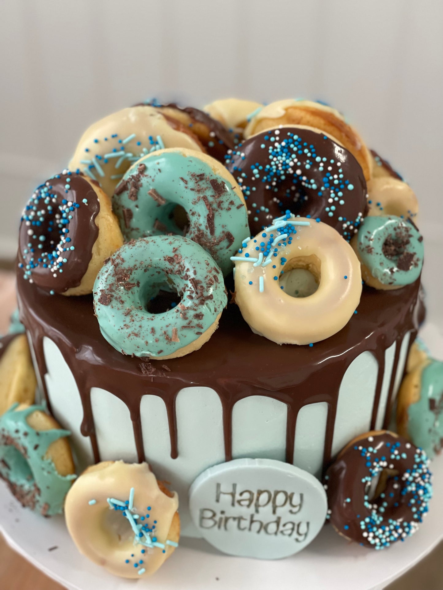 Donut Party Cake
