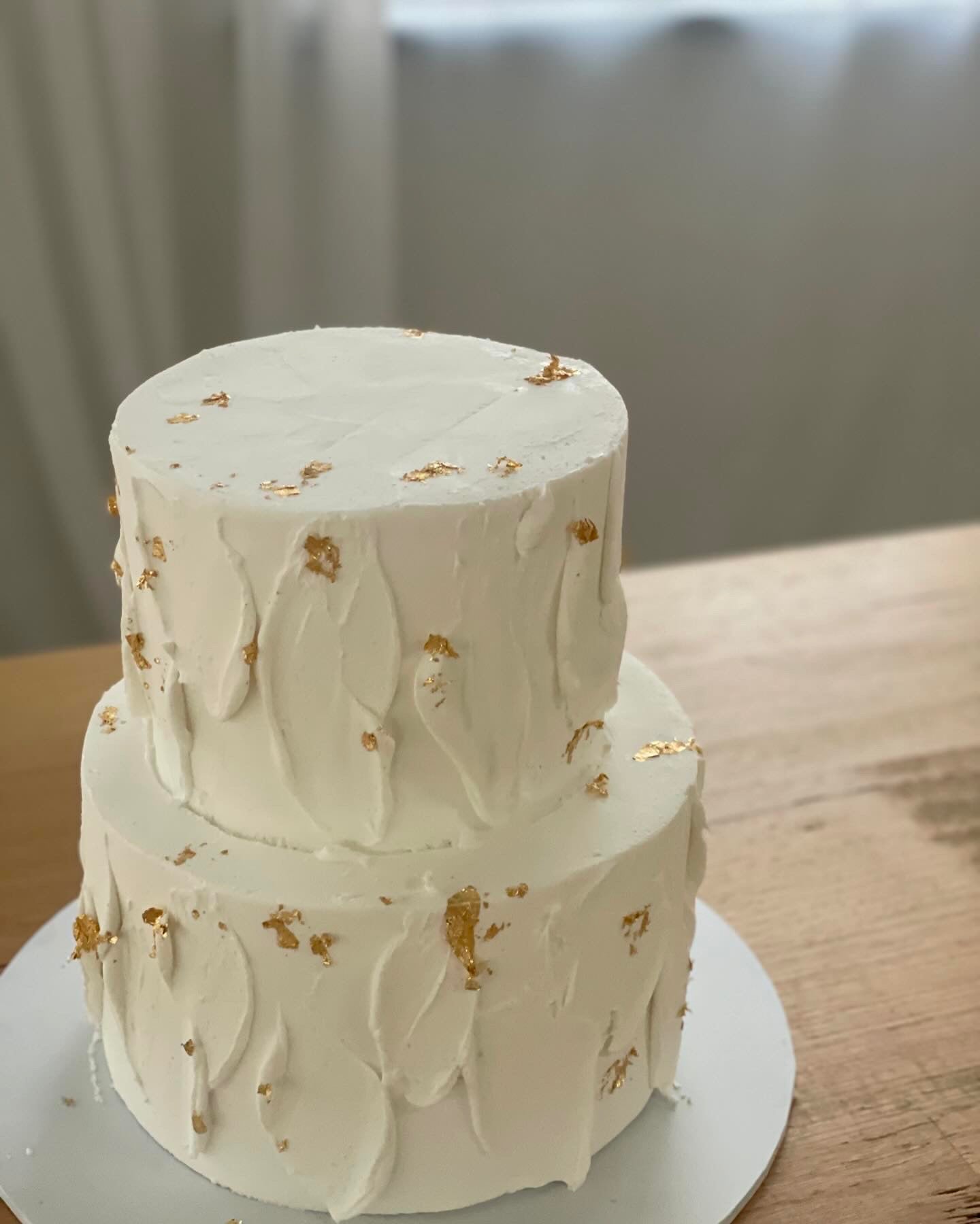 Textured Knife Buttercream