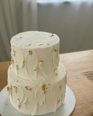 Textured Knife Buttercream