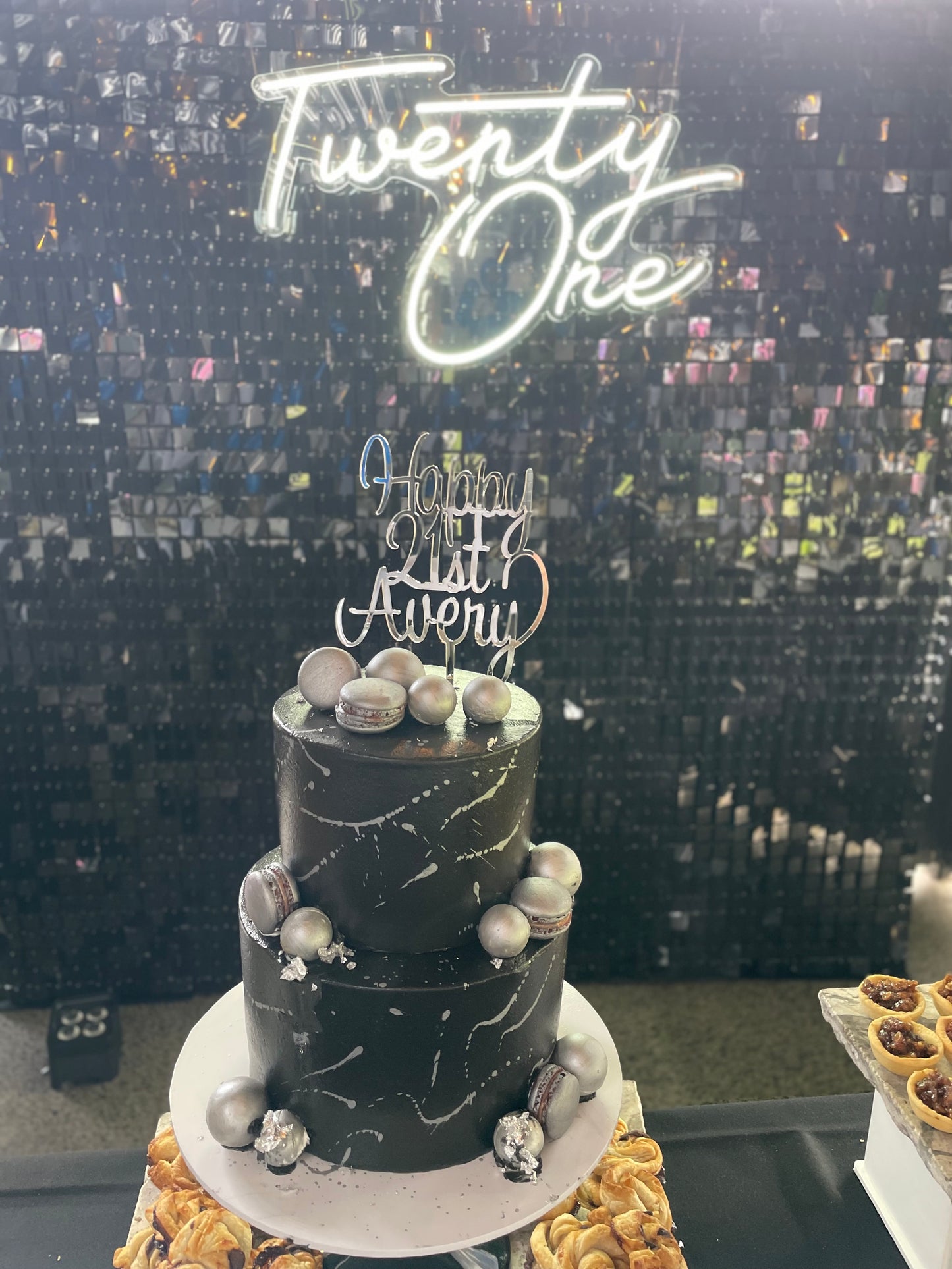 Paint Splatter Cake