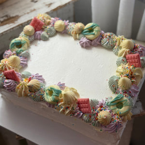 Slab Cake - Design Your Own