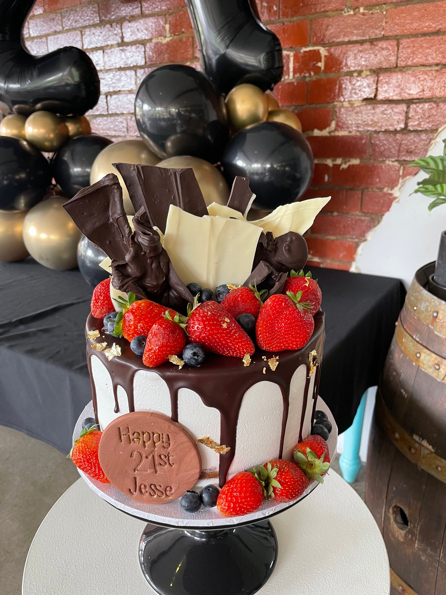 Chocolate & Berries