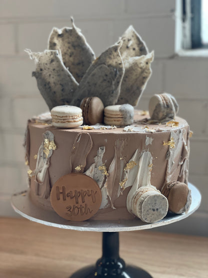 Textured Knife Buttercream