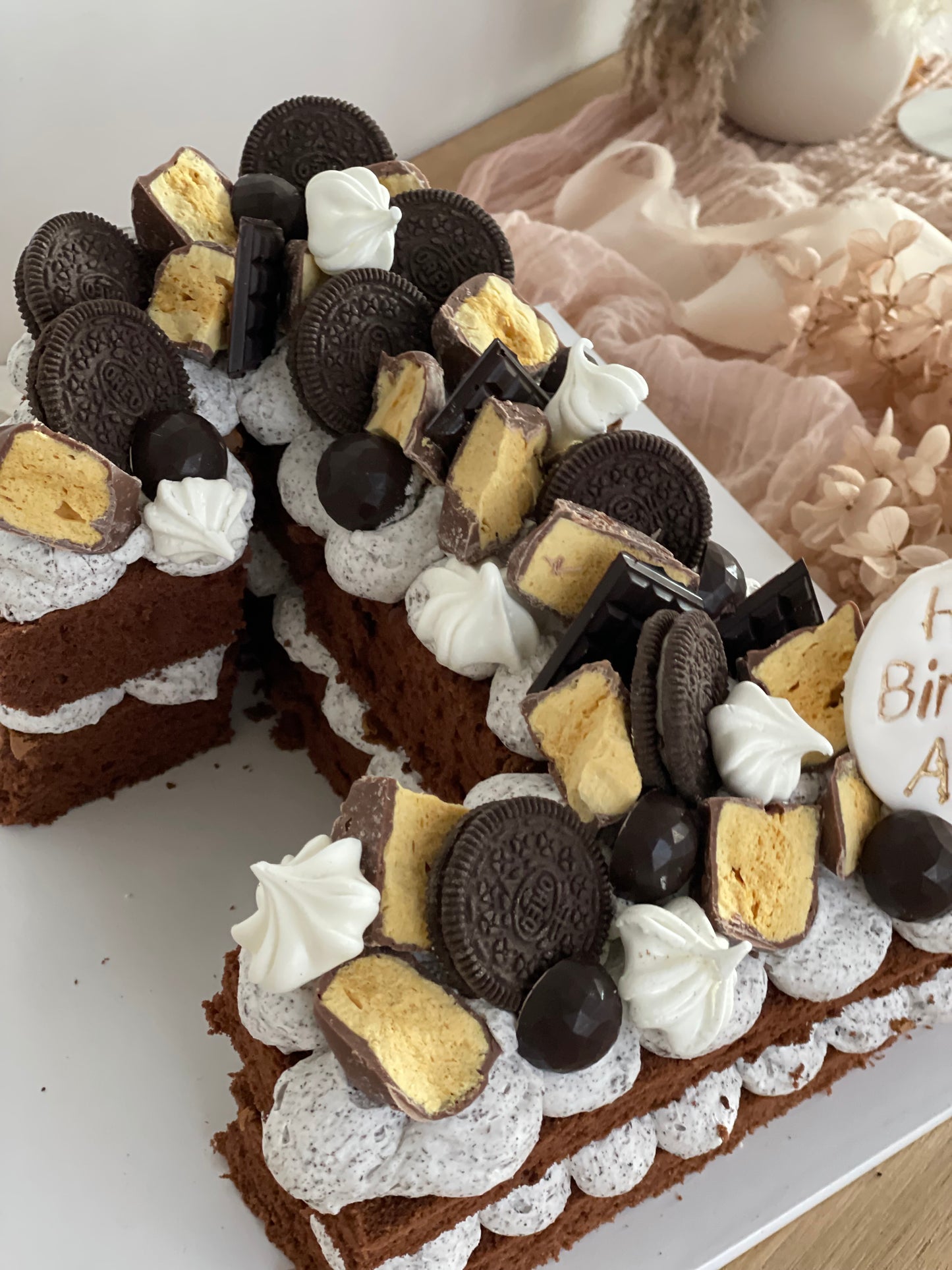 Number/Letter cake