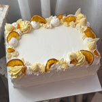 Slab Cake - Citrus Theme